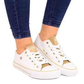 Deportivas bajas de tejido blanco Big Star HH274458