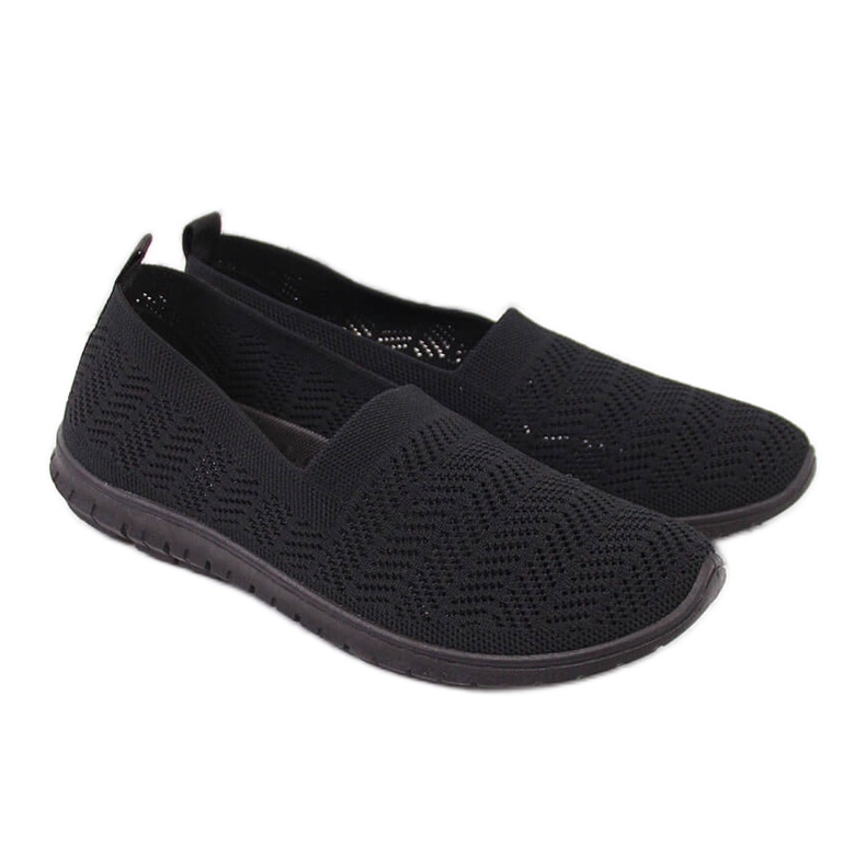Zapatillas slip on de mujer Filippo caladas en negro Zapatillas slip on de mujer Filippo caladas en negro