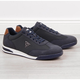 Deportivas casual hombre azul marino Bugatti JJ153171