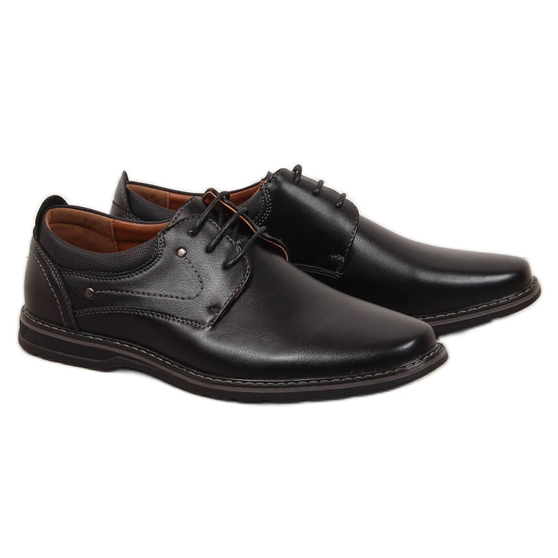 News Zapatos formales de hombre negros NOVEDADES