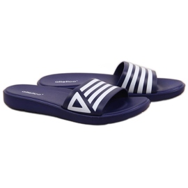 Atletico Chanclas de piscina de hombre Atlético azul marino