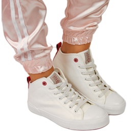 Deportivas blancas al tobillo Cross Jeans II2R4033C blanco