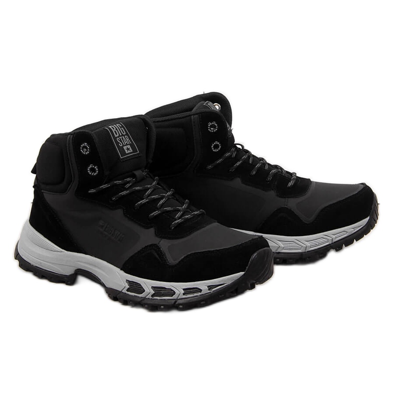 Botas negras de hombre Big Star II174133 negro Botas negras de hombre Big Star II174133 negro