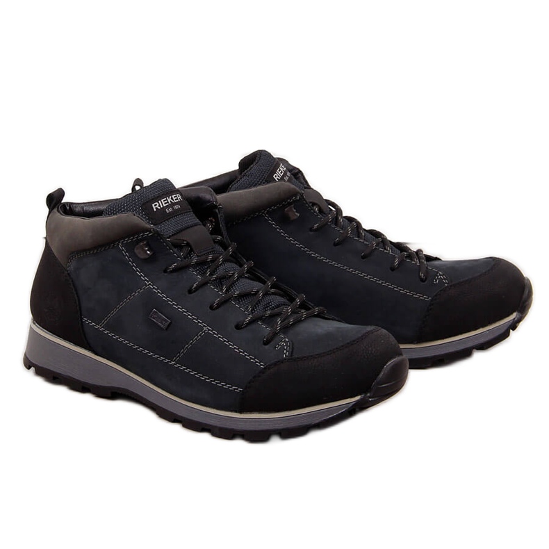 Botas cálidas hombre azul marino Rieker F5740-00