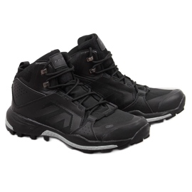 Zapatos de trekking altos de hombre Filippo negros