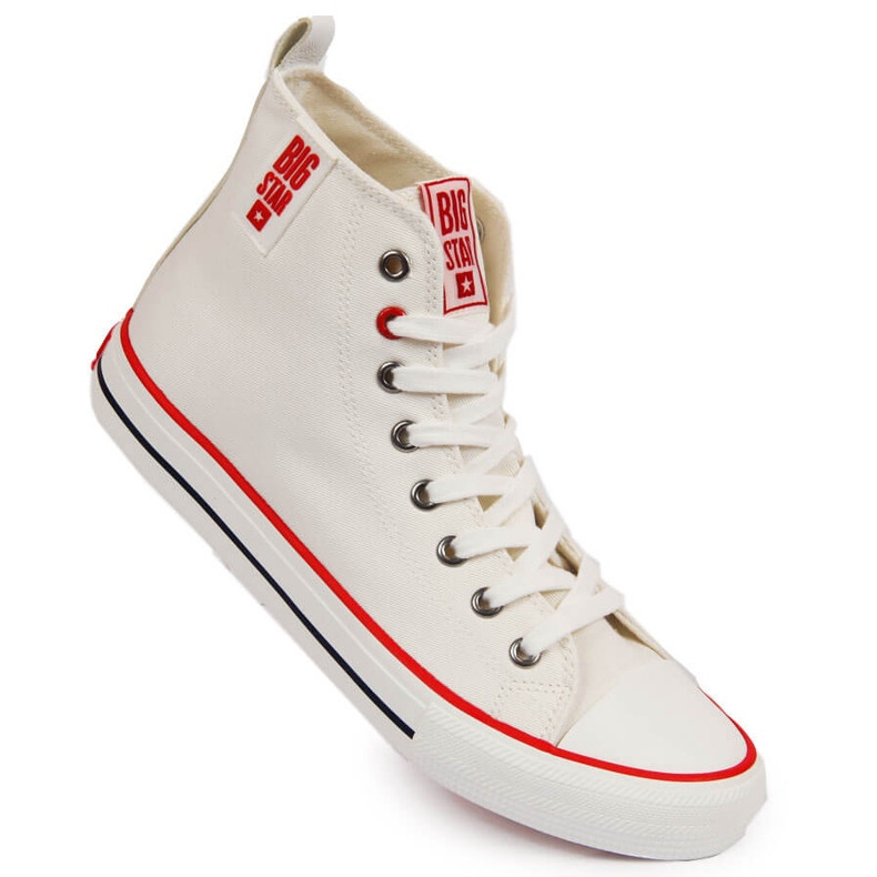 Deportivas Big Star textil blanco JJ274127 Deportivas Big Star textil blanco JJ274127