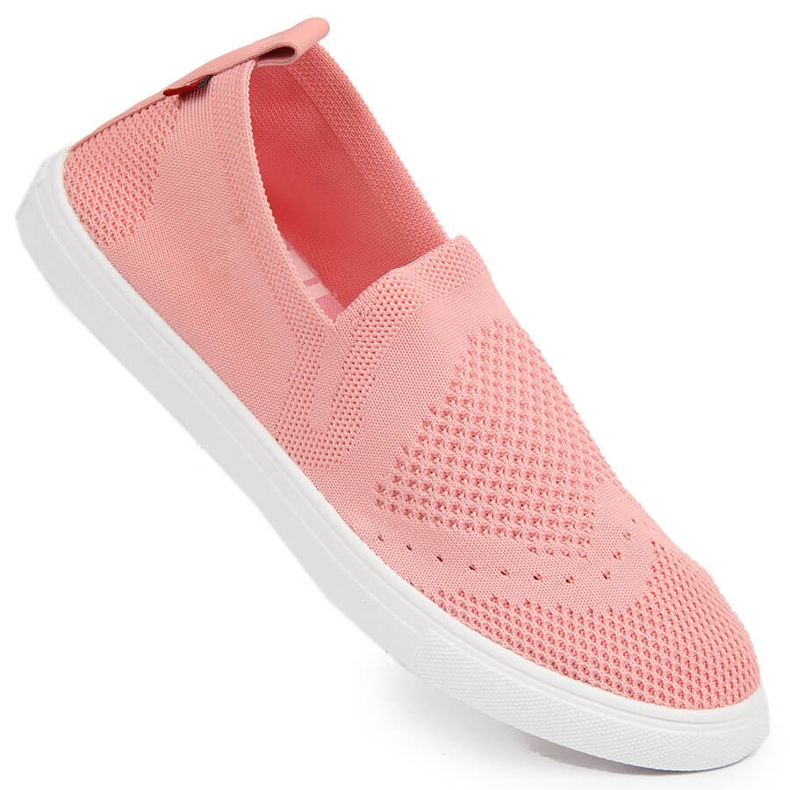 Slip on de mujer rosa claro Big Star FF274A606 rosado Slip on de mujer rosa claro Big Star FF274A606 rosado