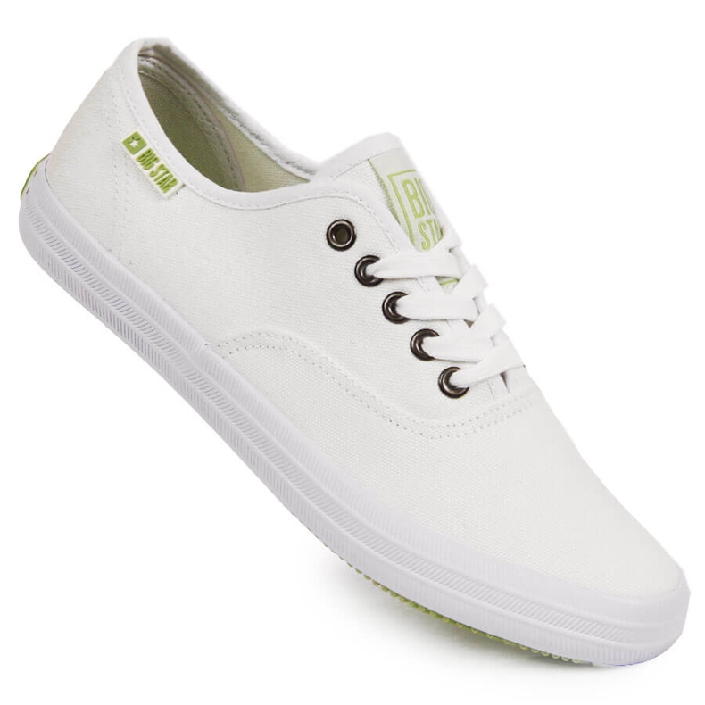 Deportivas Big Star textil blanco JJ274260