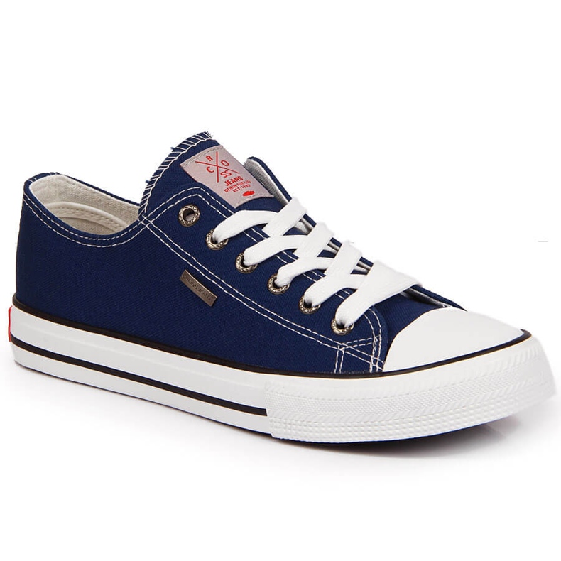 Zapatillas Low azul marino Cross Jeans JJ2R4012C