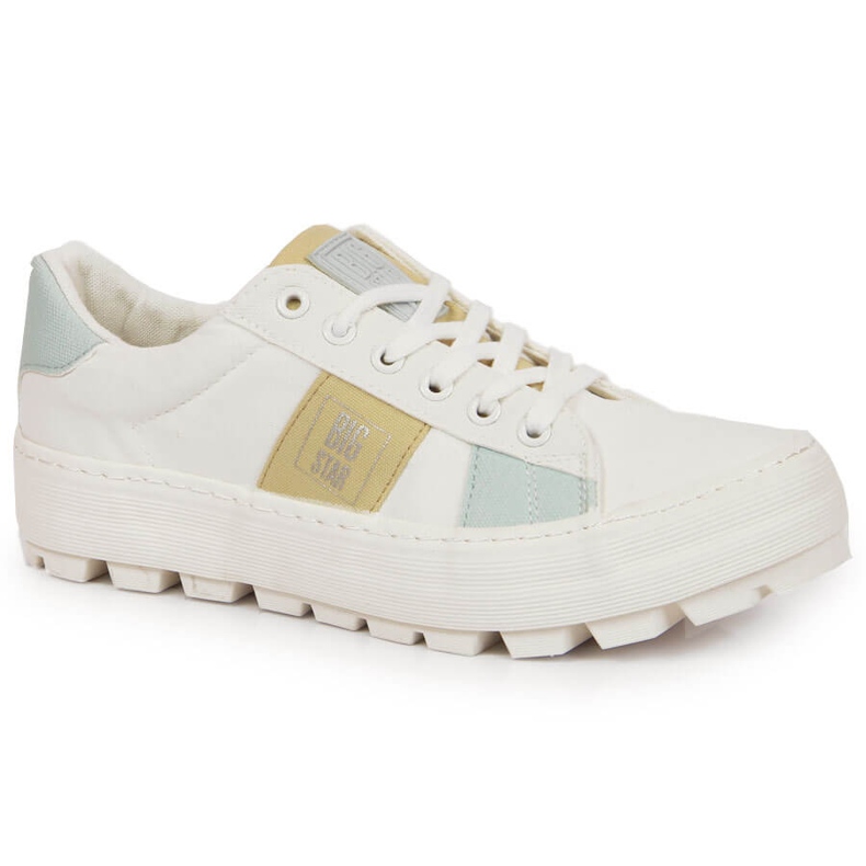 Deportivas blancas mujer Big Star JJ274480 blanco