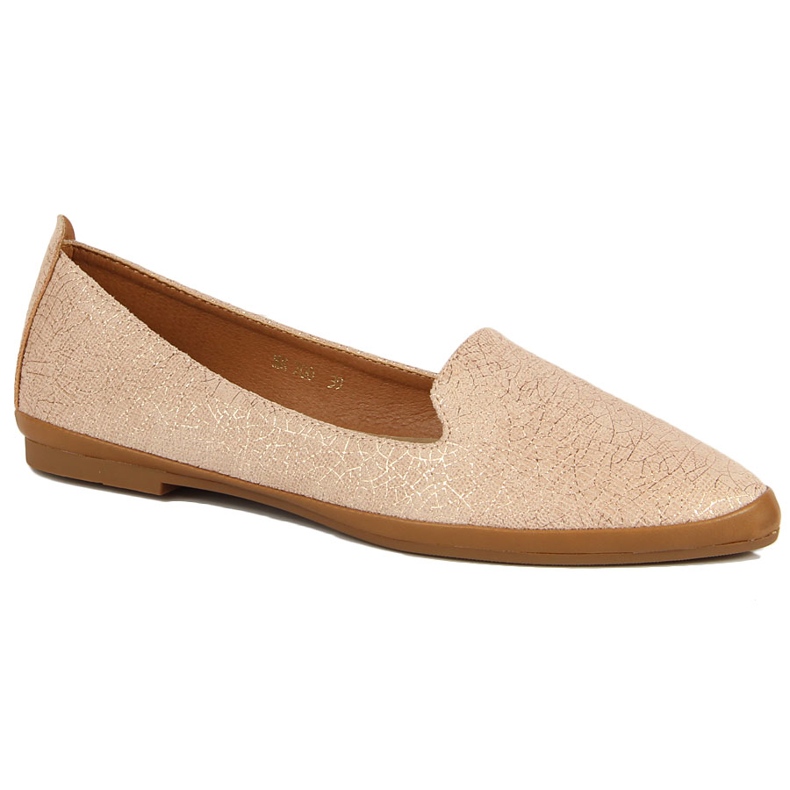 Zapatos mujer rosa señorial Sergio Leone rosado