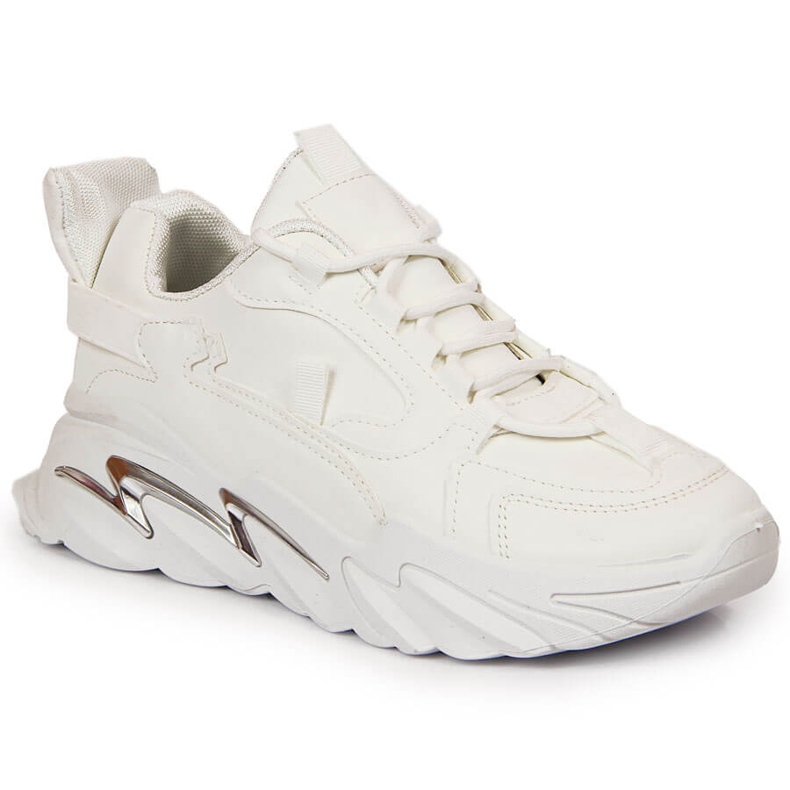 Deportivas blancas de mujer Potocki blanco