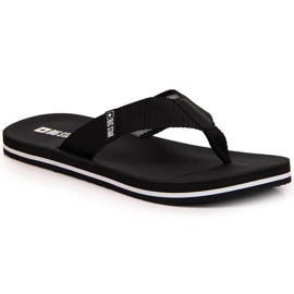 Chanclas de hombre negras Big Star JJ174519 negro