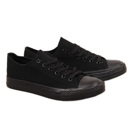 Atletico Zapatillas bajas de hombre Atlético todo negro