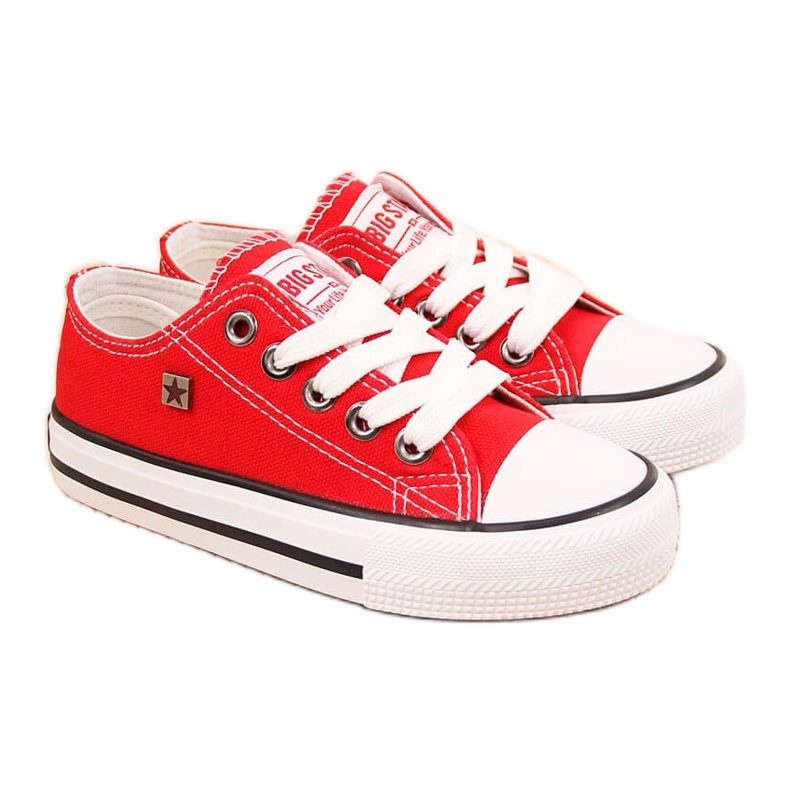 Deportivas infantiles Big Star rojas FF374201 rojo