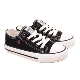 Deportivas infantiles Big Star FF374206 negras negro