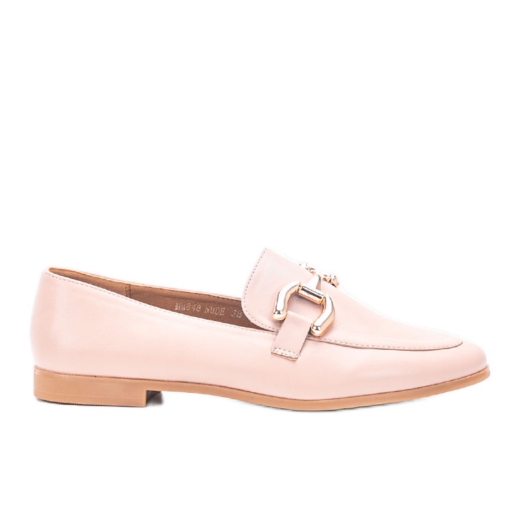 Mocasines de mujer Arline beige