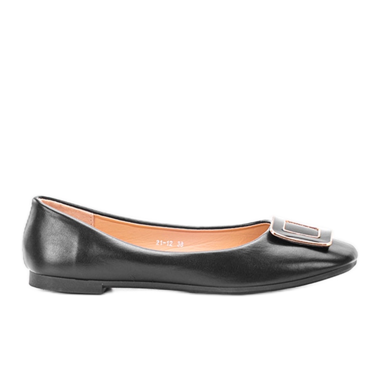 Bailarinas Purvis Negras negro