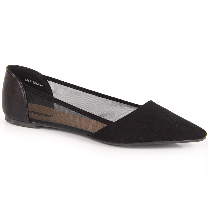Evento Ballerinas femeninas Black Spitz Evalo 8BL71-2015 negro