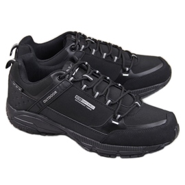 Deportivas trekking hombre impermeables negras DK negro Deportivas trekking hombre impermeables negras DK negro