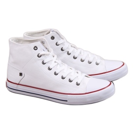 Deportivas altas de hombre blancas Big Star DD174251 blanco