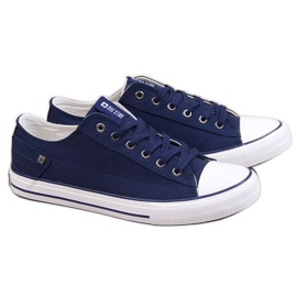 Deportivas bajas de hombre azul marino Big Star DD174270