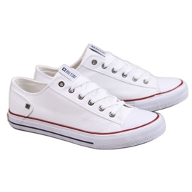 Deportivas bajas de hombre blancas Big Star DD174271 blanco
