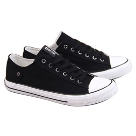 Deportivas bajas negras de hombre Big Star DD174273 negro
