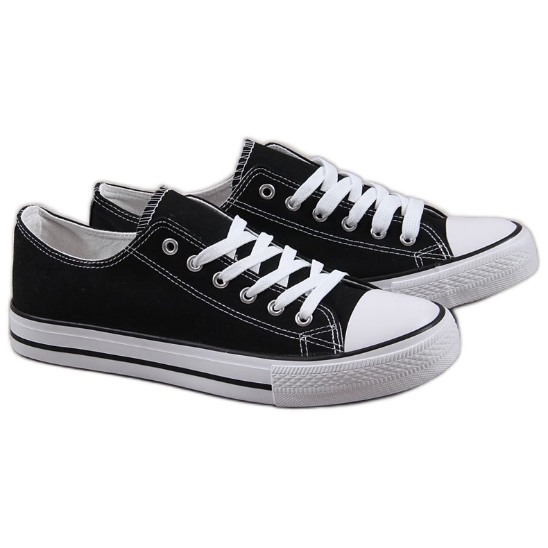 Atletico Zapatillas deportivas bajas de hombre Atlético negras negro