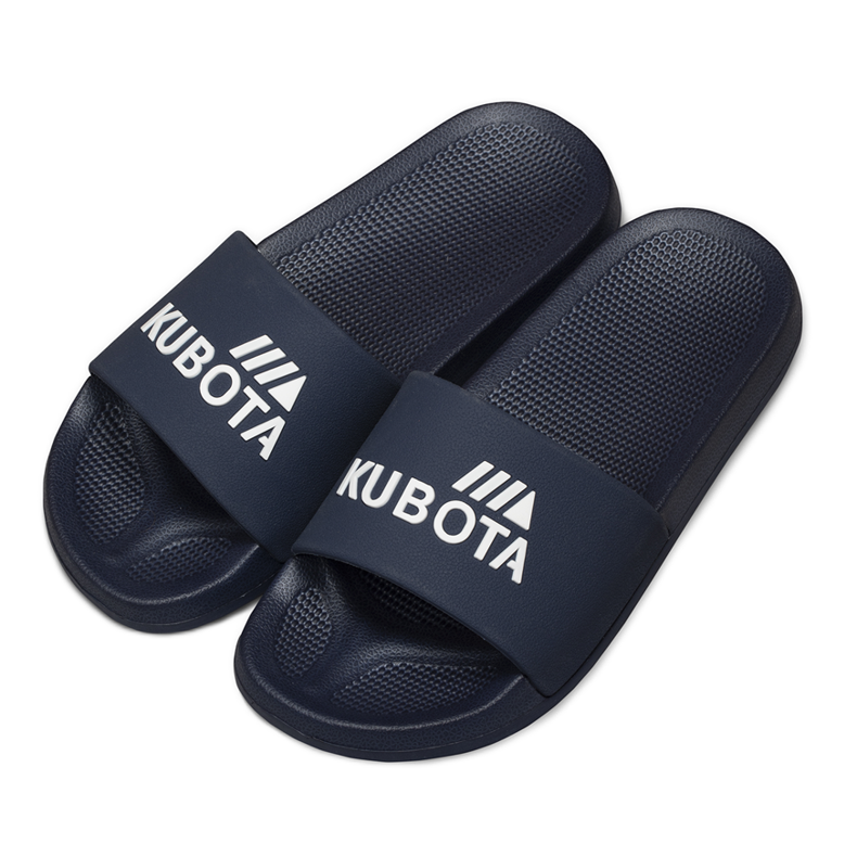 Zapatilla de playa básica azul marino Kubota