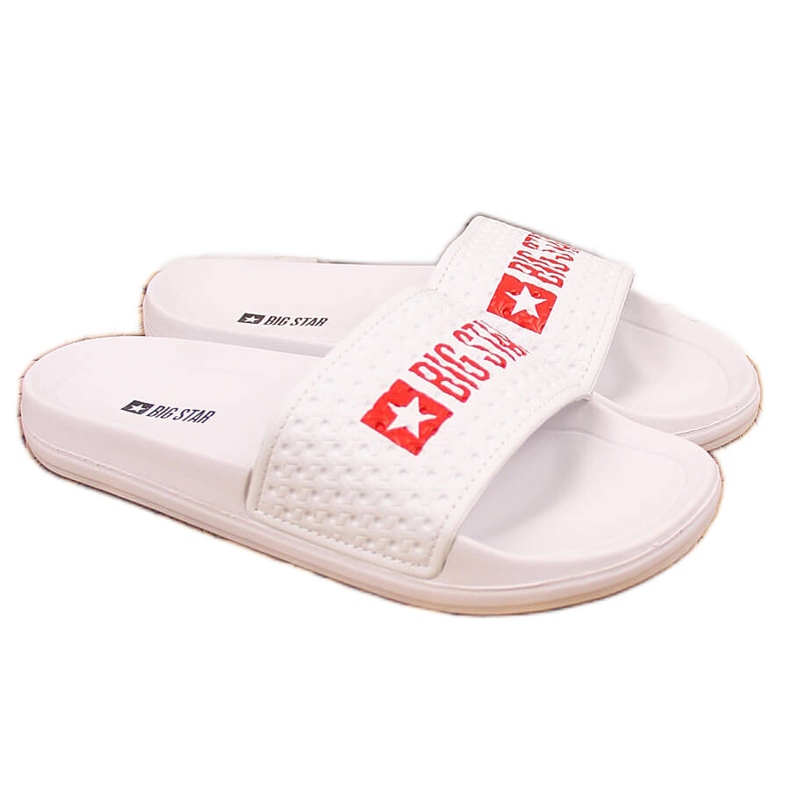 Deportivas blancas para niños Big Star GG374803 blanco