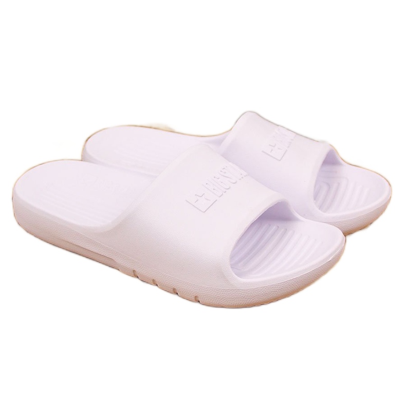 Zapatillas casa niños espuma blanca Big Star GG374811 blanco