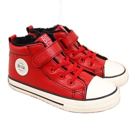 Deportivas rojas con aislamiento para niños Big Star GG374034 rojo