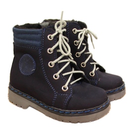 Botas cálidas para niños azul marino Kornecki 4984