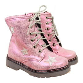 Botas niña rosa calentitas Kornecki 6216