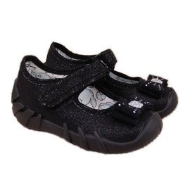 Bailarinas niña Befado negras velcro negro Bailarinas niña Befado negras velcro negro