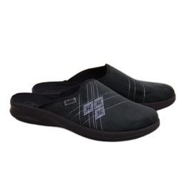 Zapatillas casa hombre Befado negras negro