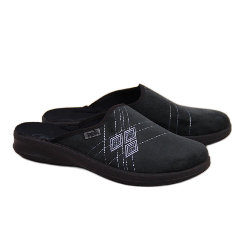 Zapatillas casa hombre Befado negras negro