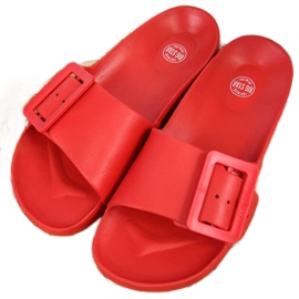 Chanclas de playa mujer foam rojo Big Star FF274A385