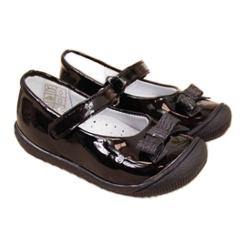 Bailarinas niña negro velcro negro Kornecki 6065 Bailarinas niña negro velcro negro Kornecki 6065