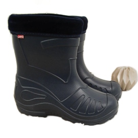 Botas de nieve para niños con calentador extraíble Befado azul marino