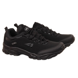 Zapatos de trekking impermeables de hombre American Club negros