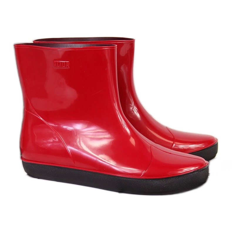 Botas impermeables mujer Alida rojo Botas impermeables mujer Alida rojo