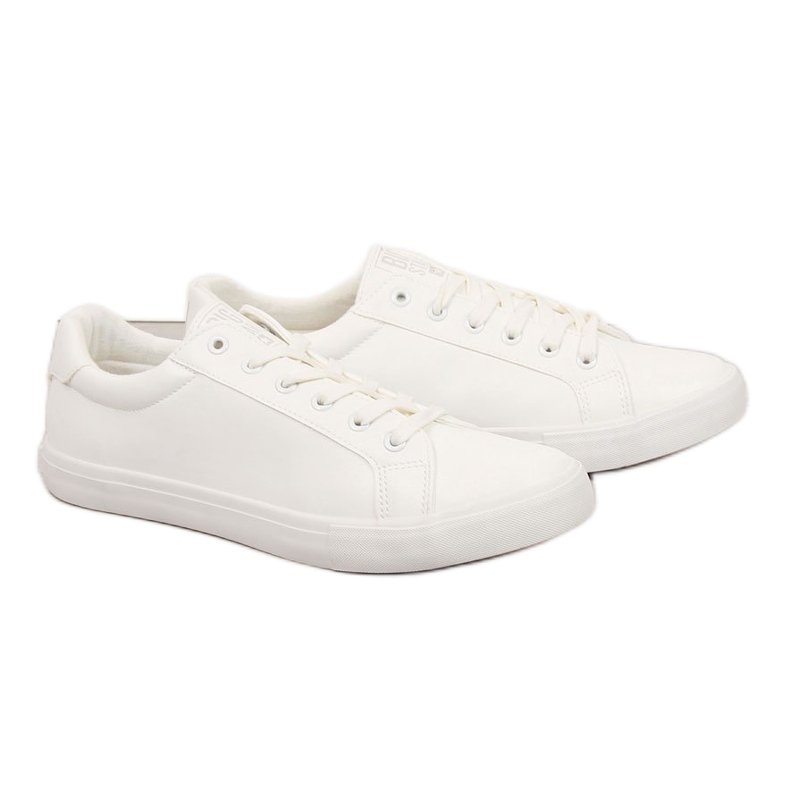Zapatilla baja hombre ecopiel blanca Big Star II174028 blanco