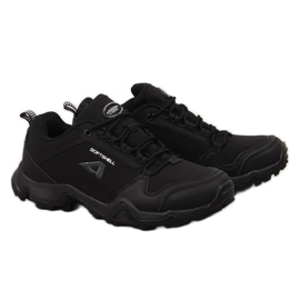 Zapatos de trekking impermeables American Club negros