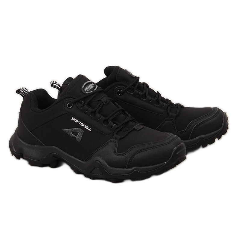 Zapatos de trekking impermeables American Club negros