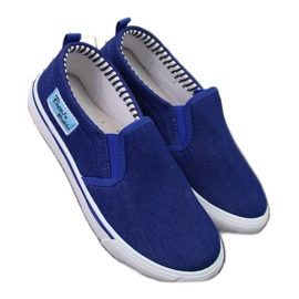 Atletico Zapatillas sin cordones de niño Atlético azul