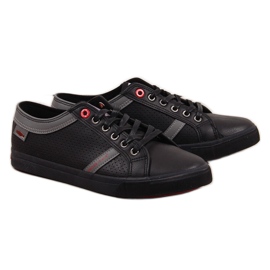 Sneakers hombre low eco cuero negro Cross Jeans II1R4004C