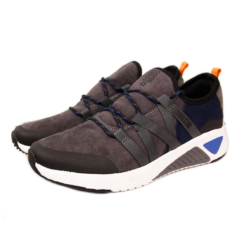 Deportivas piel gris Big Star II274309