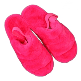 Pantuflas mujer rosa Seastar piel domestica